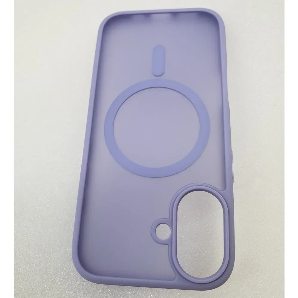 Miracase Magnetic Case for Apple iPhone 17 - Lavander Translucent MagSafe Cover